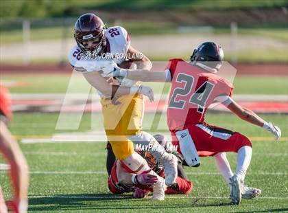 Thumbnail 1 in Loyola Academy vs. Huntley (IHSA Class 8A Quarterfinal) photogallery.