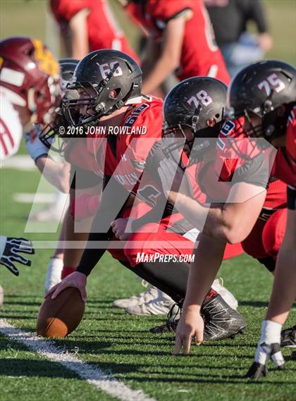 Thumbnail 1 in Loyola Academy vs. Huntley (IHSA Class 8A Quarterfinal) photogallery.
