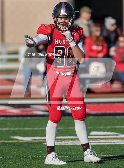 Thumbnail 1 in Loyola Academy vs. Huntley (IHSA Class 8A Quarterfinal) photogallery.