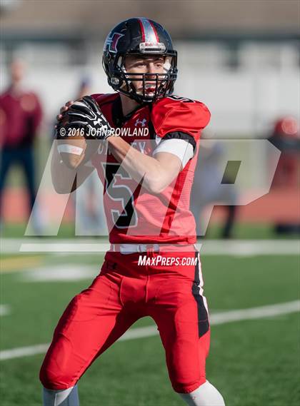 Thumbnail 1 in Loyola Academy vs. Huntley (IHSA Class 8A Quarterfinal) photogallery.