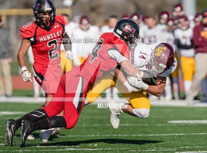 Thumbnail 1 in Loyola Academy vs. Huntley (IHSA Class 8A Quarterfinal) photogallery.