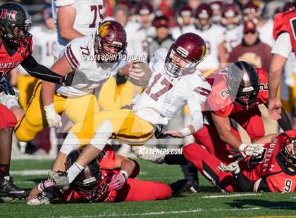 Thumbnail 2 in Loyola Academy vs. Huntley (IHSA Class 8A Quarterfinal) photogallery.