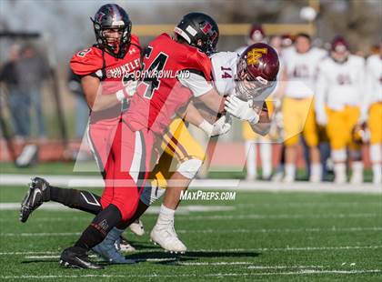 Thumbnail 2 in Loyola Academy vs. Huntley (IHSA Class 8A Quarterfinal) photogallery.