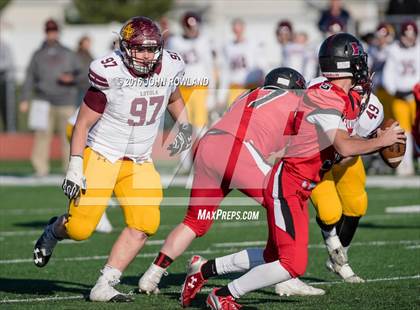 Thumbnail 1 in Loyola Academy vs. Huntley (IHSA Class 8A Quarterfinal) photogallery.