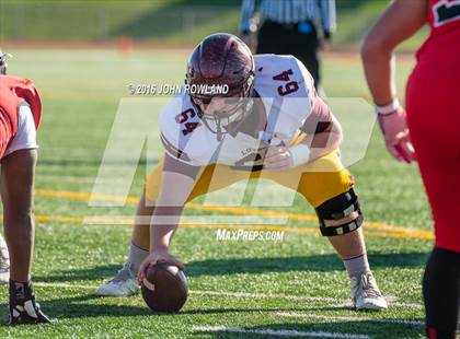 Thumbnail 2 in Loyola Academy vs. Huntley (IHSA Class 8A Quarterfinal) photogallery.
