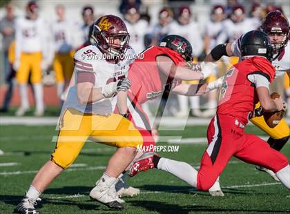Thumbnail 1 in Loyola Academy vs. Huntley (IHSA Class 8A Quarterfinal) photogallery.
