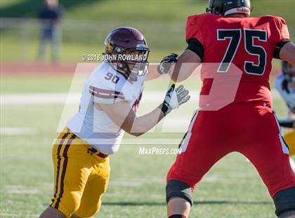 Thumbnail 1 in Loyola Academy vs. Huntley (IHSA Class 8A Quarterfinal) photogallery.