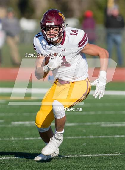 Thumbnail 2 in Loyola Academy vs. Huntley (IHSA Class 8A Quarterfinal) photogallery.