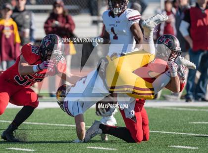 Thumbnail 1 in Loyola Academy vs. Huntley (IHSA Class 8A Quarterfinal) photogallery.