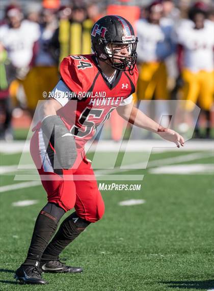 Thumbnail 1 in Loyola Academy vs. Huntley (IHSA Class 8A Quarterfinal) photogallery.