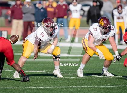 Thumbnail 1 in Loyola Academy vs. Huntley (IHSA Class 8A Quarterfinal) photogallery.