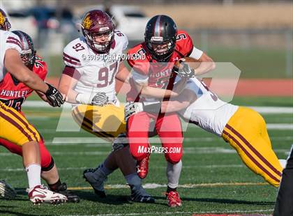 Thumbnail 1 in Loyola Academy vs. Huntley (IHSA Class 8A Quarterfinal) photogallery.