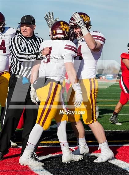Thumbnail 1 in Loyola Academy vs. Huntley (IHSA Class 8A Quarterfinal) photogallery.