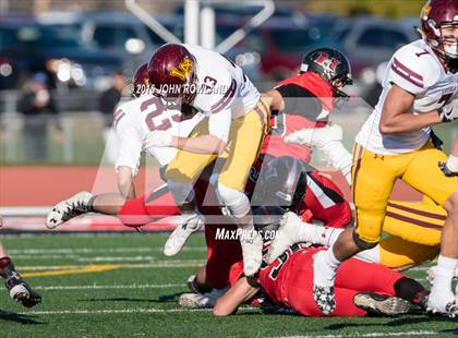 Thumbnail 3 in Loyola Academy vs. Huntley (IHSA Class 8A Quarterfinal) photogallery.