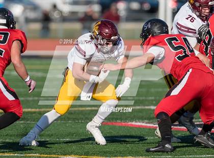 Thumbnail 1 in Loyola Academy vs. Huntley (IHSA Class 8A Quarterfinal) photogallery.
