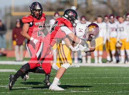 Thumbnail 3 in Loyola Academy vs. Huntley (IHSA Class 8A Quarterfinal) photogallery.