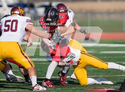 Thumbnail 2 in Loyola Academy vs. Huntley (IHSA Class 8A Quarterfinal) photogallery.