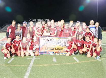 Thumbnail 2 in Chino Valley @ Northland Prep Academy (AIA 2A Final) photogallery.