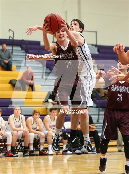 Thumbnail 2 in Addison vs. Bolivar-Richburg photogallery.