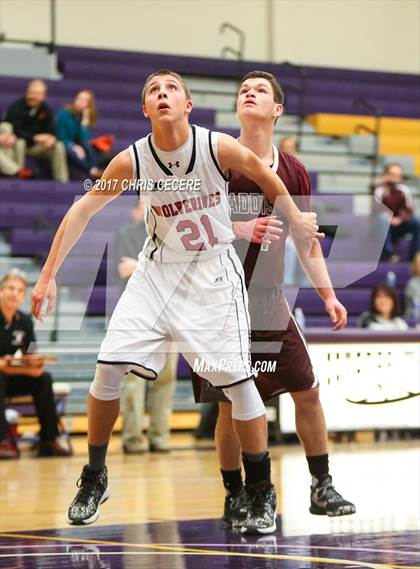 Thumbnail 1 in Addison vs. Bolivar-Richburg photogallery.