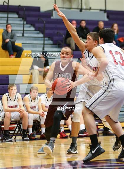 Thumbnail 2 in Addison vs. Bolivar-Richburg photogallery.