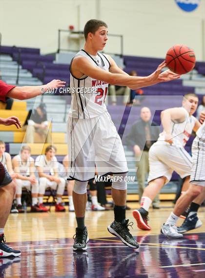 Thumbnail 1 in Addison vs. Bolivar-Richburg photogallery.