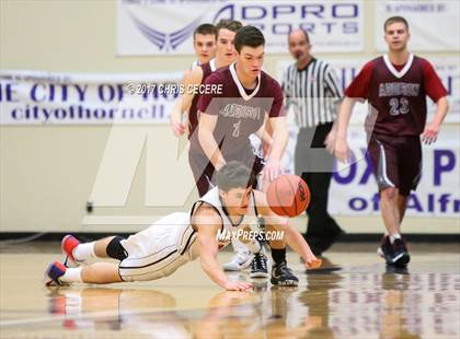 Thumbnail 2 in Addison vs. Bolivar-Richburg photogallery.