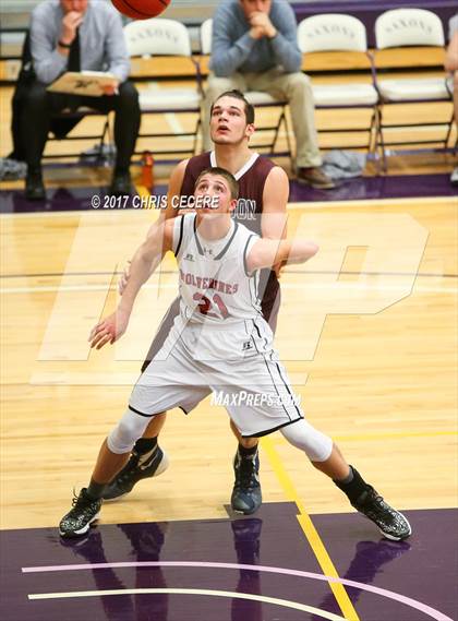 Thumbnail 1 in Addison vs. Bolivar-Richburg photogallery.