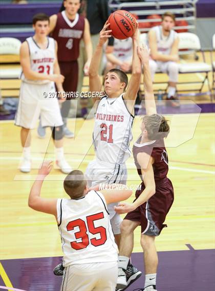 Thumbnail 3 in Addison vs. Bolivar-Richburg photogallery.