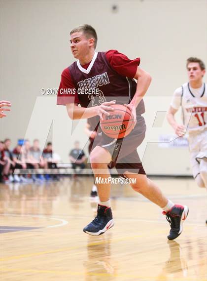 Thumbnail 2 in Addison vs. Bolivar-Richburg photogallery.