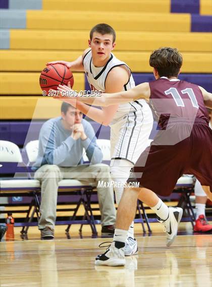Thumbnail 2 in Addison vs. Bolivar-Richburg photogallery.