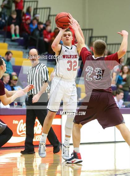 Thumbnail 2 in Addison vs. Bolivar-Richburg photogallery.