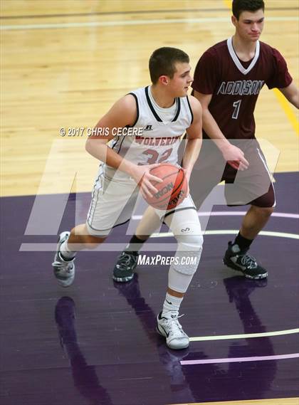 Thumbnail 3 in Addison vs. Bolivar-Richburg photogallery.