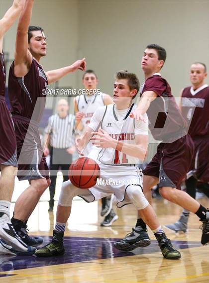 Thumbnail 1 in Addison vs. Bolivar-Richburg photogallery.