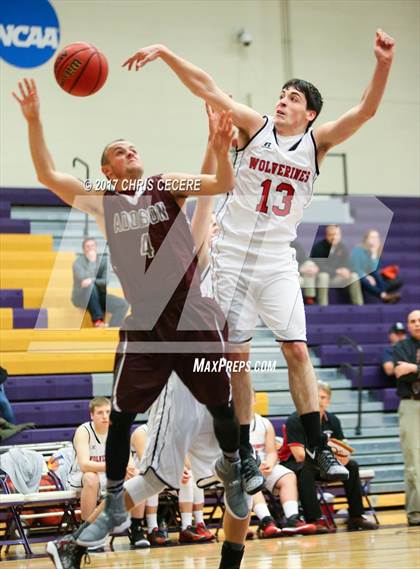 Thumbnail 2 in Addison vs. Bolivar-Richburg photogallery.