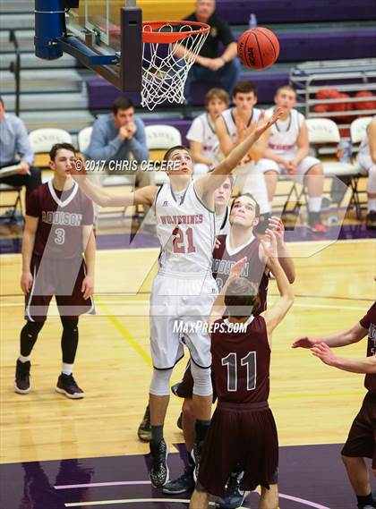 Thumbnail 3 in Addison vs. Bolivar-Richburg photogallery.