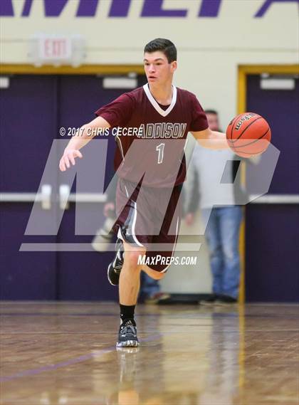 Thumbnail 1 in Addison vs. Bolivar-Richburg photogallery.