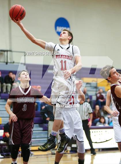 Thumbnail 1 in Addison vs. Bolivar-Richburg photogallery.