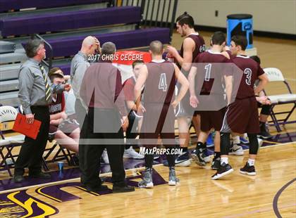 Thumbnail 2 in Addison vs. Bolivar-Richburg photogallery.