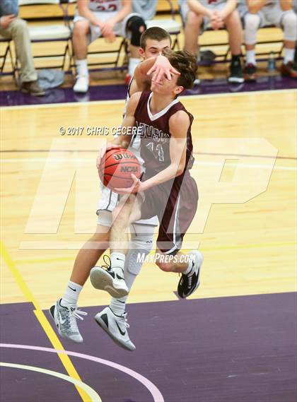 Thumbnail 2 in Addison vs. Bolivar-Richburg photogallery.