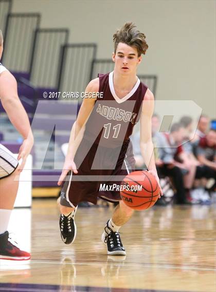 Thumbnail 2 in Addison vs. Bolivar-Richburg photogallery.
