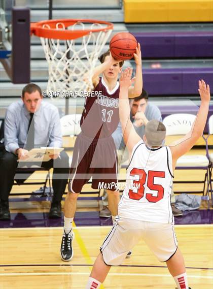 Thumbnail 1 in Addison vs. Bolivar-Richburg photogallery.