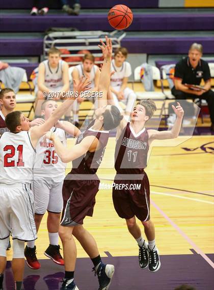 Thumbnail 3 in Addison vs. Bolivar-Richburg photogallery.