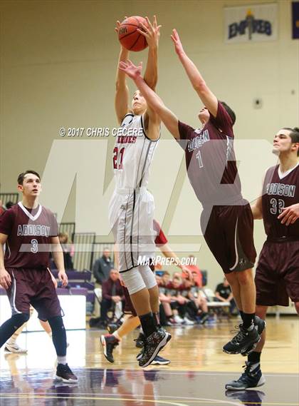 Thumbnail 1 in Addison vs. Bolivar-Richburg photogallery.