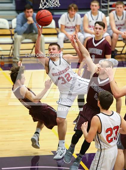 Thumbnail 2 in Addison vs. Bolivar-Richburg photogallery.