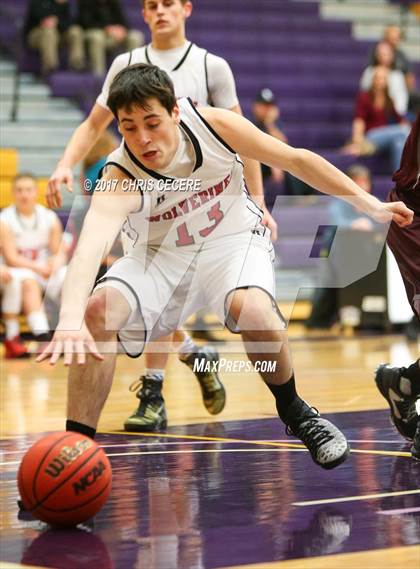 Thumbnail 2 in Addison vs. Bolivar-Richburg photogallery.
