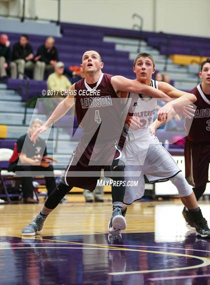 Thumbnail 2 in Addison vs. Bolivar-Richburg photogallery.