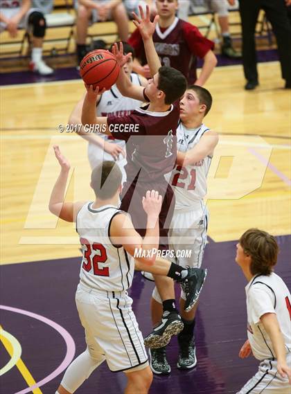 Thumbnail 2 in Addison vs. Bolivar-Richburg photogallery.