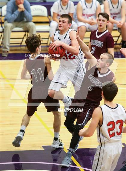 Thumbnail 1 in Addison vs. Bolivar-Richburg photogallery.