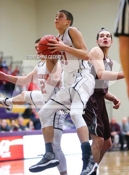 Thumbnail 2 in Addison vs. Bolivar-Richburg photogallery.